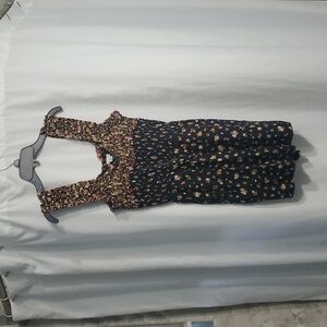 American Eagle Floral Romper